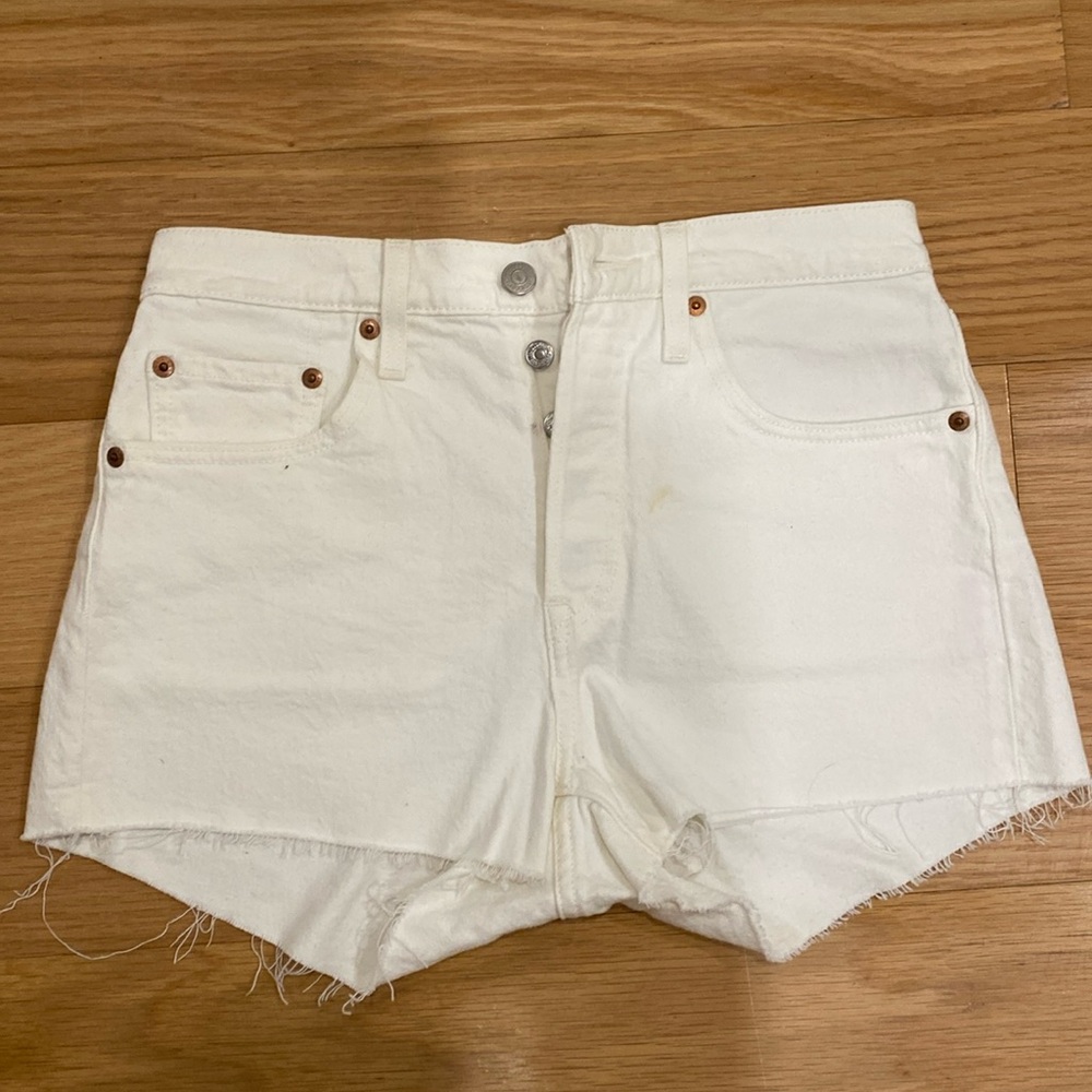 Levi 501 Jean shorts